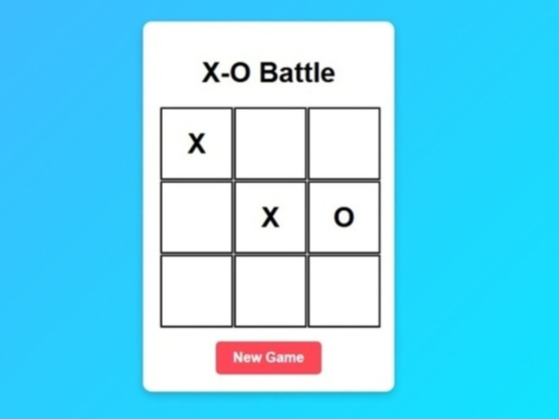 Juego X o batalla  en línea