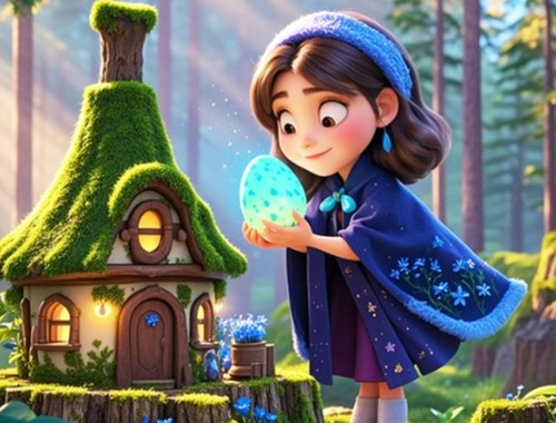 Juego Encuentra las diferencias: Little Witch  en línea