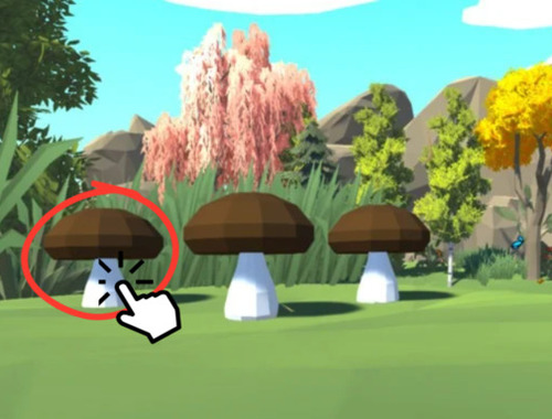 Juego Hongos ocultos  en línea