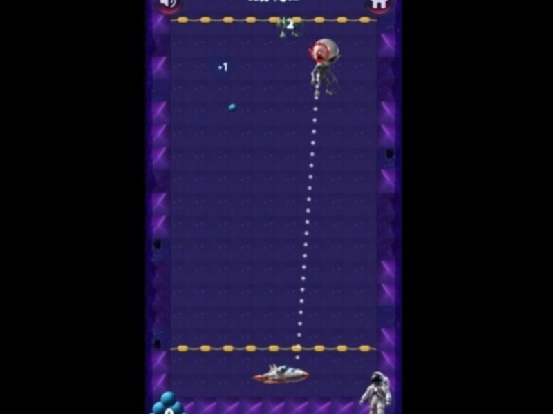 Juego Tiroteo cósmico  en línea