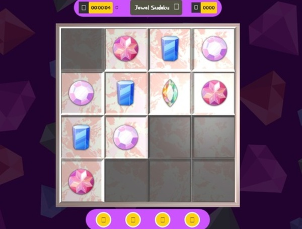 Juego 3d joya sudoku  en línea