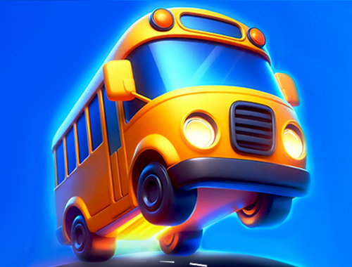 Juego Estacionamiento de autobuses  en línea