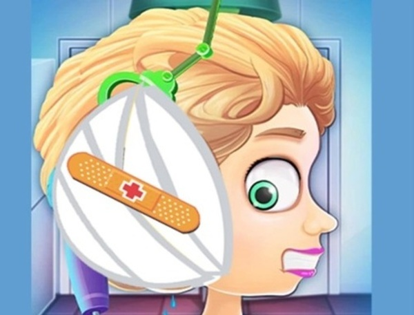 Juego Doctor infantil: tratar los oídos  en línea