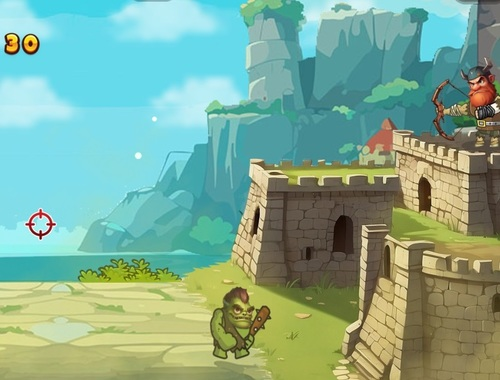 Juego Protectores del castillo  en línea