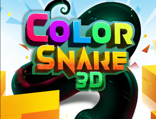 Juego Color Snake 3D  en línea