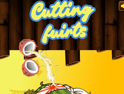 Juego Frutas de corte  en línea