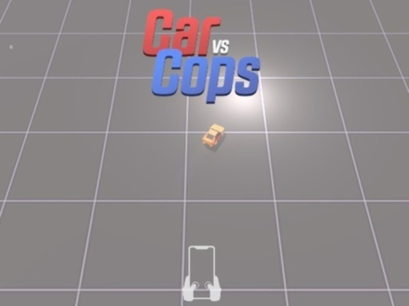 Juego Coche vs. Policía  en línea