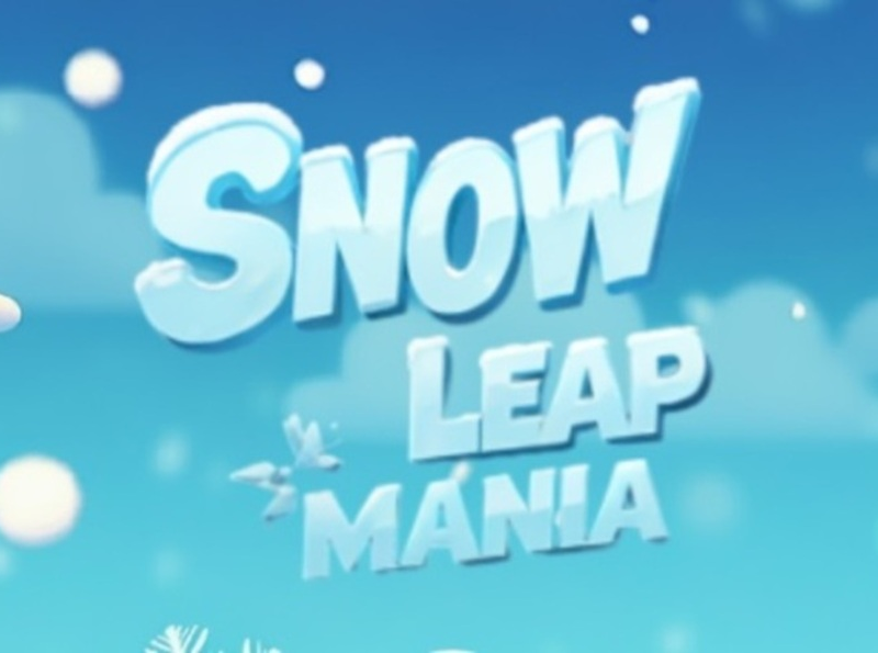 Juego Manía de salto de nieve  en línea