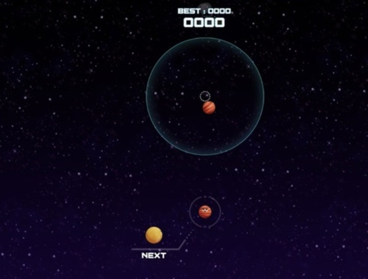 Juego Fusionar galaxia  en línea