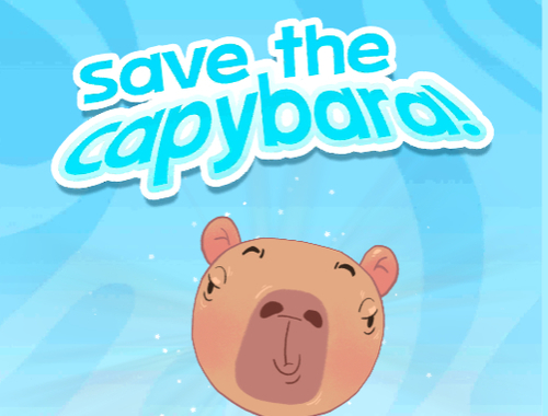 Juego Guardar el Capybara  en línea