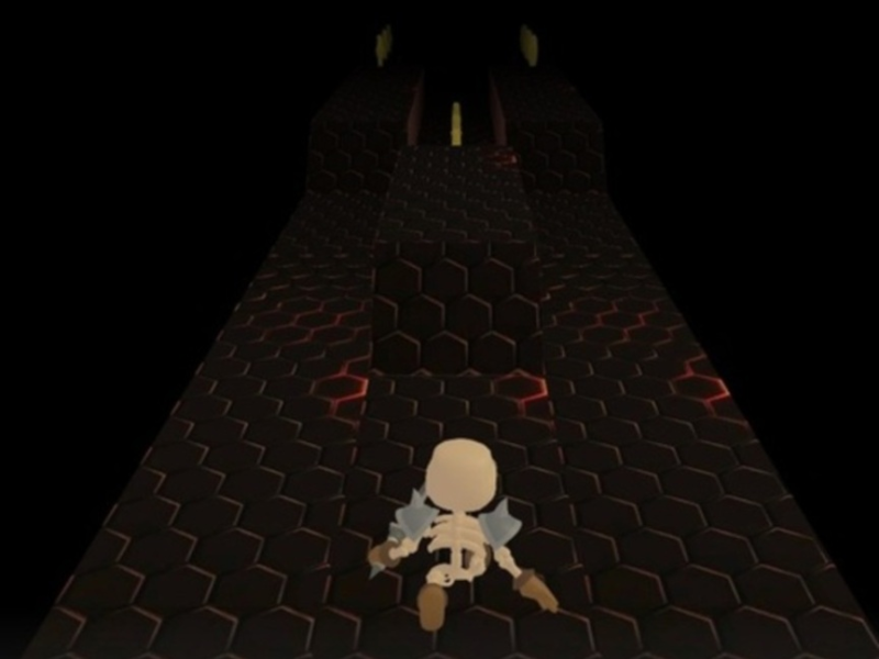 Juego Skelton Boss Runner  en línea