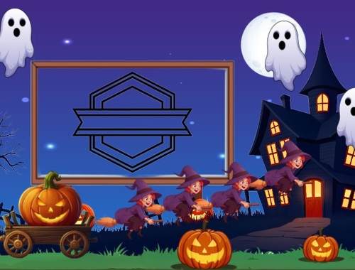 Juego Bruja de Halloween  en línea