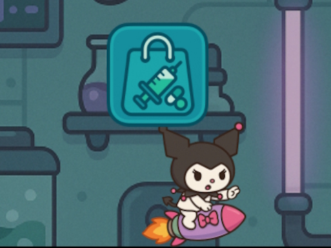 Juego Escape de laboratorio de Kitty Kuro  en línea