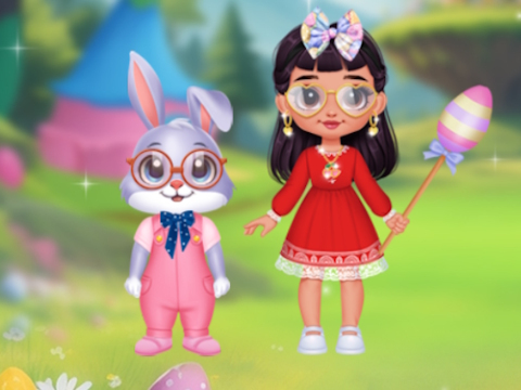 Juego Aventura de Pascua encantada  en línea