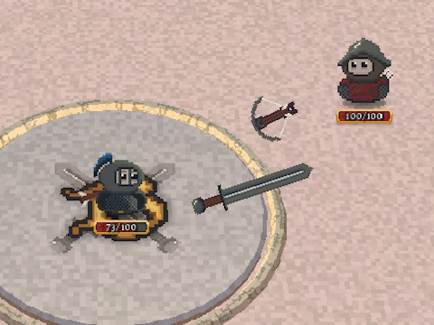 Juego Cuchilla y bedlam  en línea