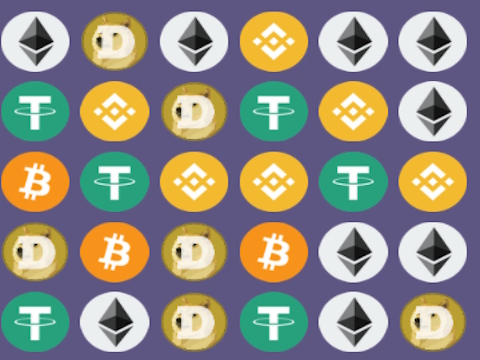 Juego Criptográfica de monía de choque de monedas  en línea