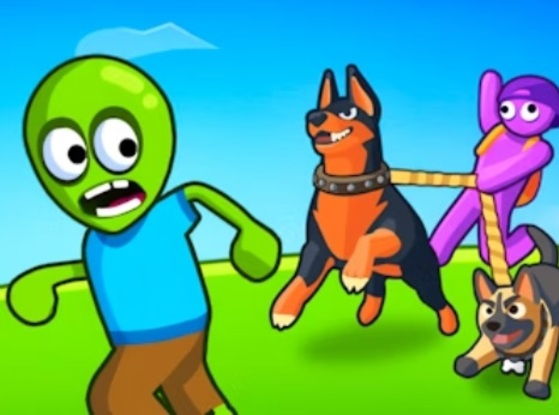 Juego Perros vs extraterrestres  en línea