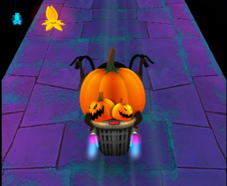 Juego Viaje nocturno de Halloween  en línea