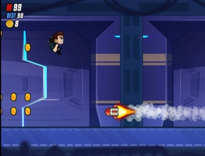 Juego Salto de gravedad  en línea