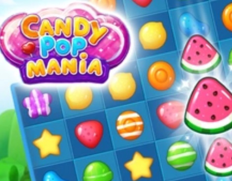 Juego Candy Pop Mania  en línea