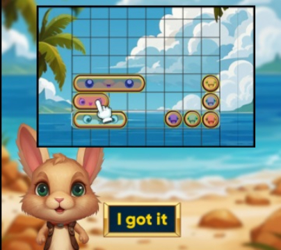 Juego Pruebas de tetra  en línea