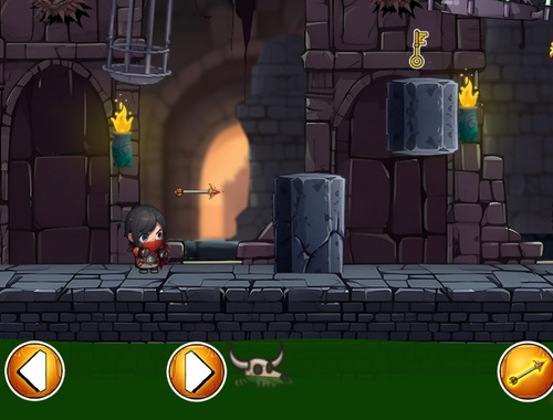 Juego Tiro con arco de strike nocturno  en línea
