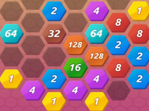 Juego 4 hexa  en línea