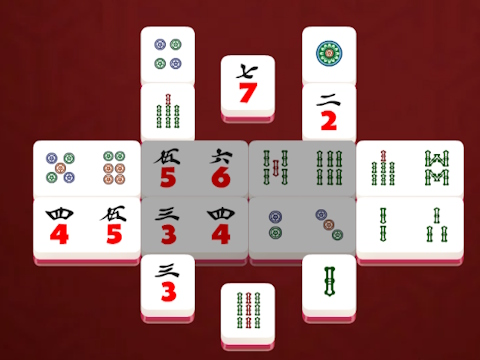 Juego Shanghai Mahjong Doble baldosas  en línea
