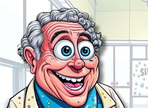 Juego Cuestionario tonto del Dr. Dimbus  en línea