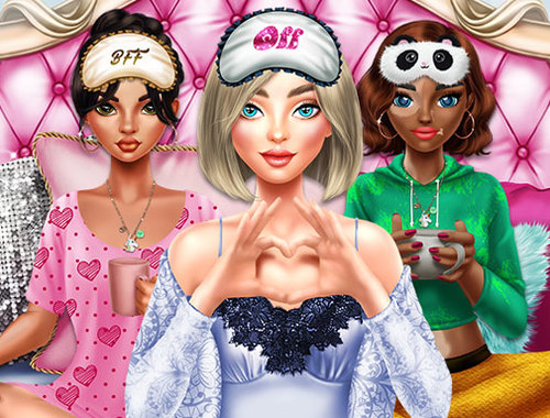 Juego BFFS Luxury Loungewear  en línea