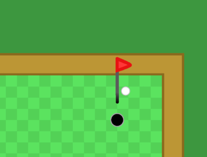 Juego Batalla de golf  en línea