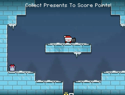 Juego Santa vs Robots 2016  en línea