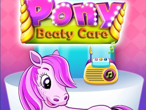 Juego Cuidado de la belleza del pony  en línea
