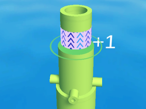 Juego Acumulación 3D  en línea