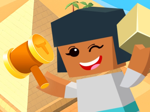 Juego Constructor de hito inactivo  en línea