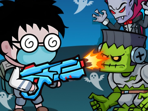 Juego Sobrevivientes de monstruos zombie  en línea