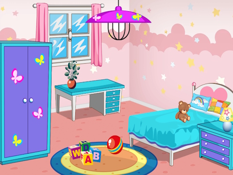 Juego Diseño de la casa de mi habitación de ensueño  en línea