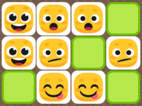 Juego Emoji: Encuentra un par  en línea