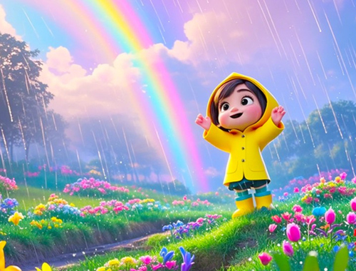 Juego Encuentra las diferencias: Puente Rainbow  en línea