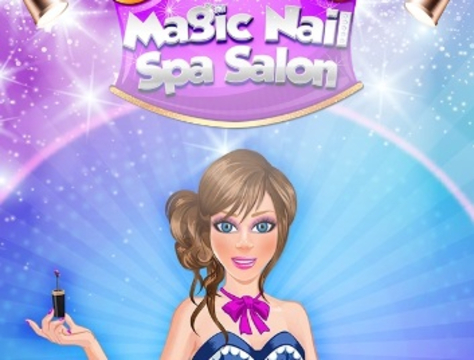 Juego Salón de spa de uñas mágicas  en línea