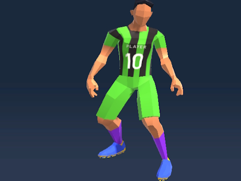 Juego Fútbol Rush 3D  en línea