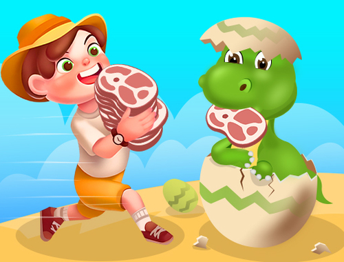 Juego Dragon Island Idle 3d  en línea