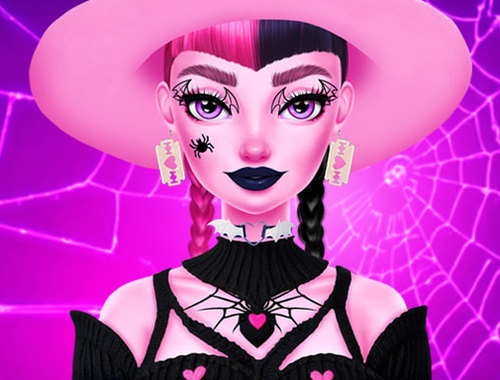 Juego Maquillaje de fantasía de Monsterella  en línea