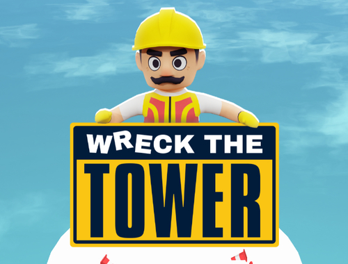 Juego Naufragar la torre  en línea