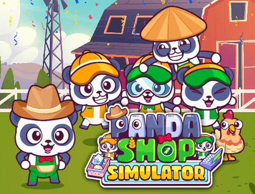 Juego Simulador de taller de panda  en línea