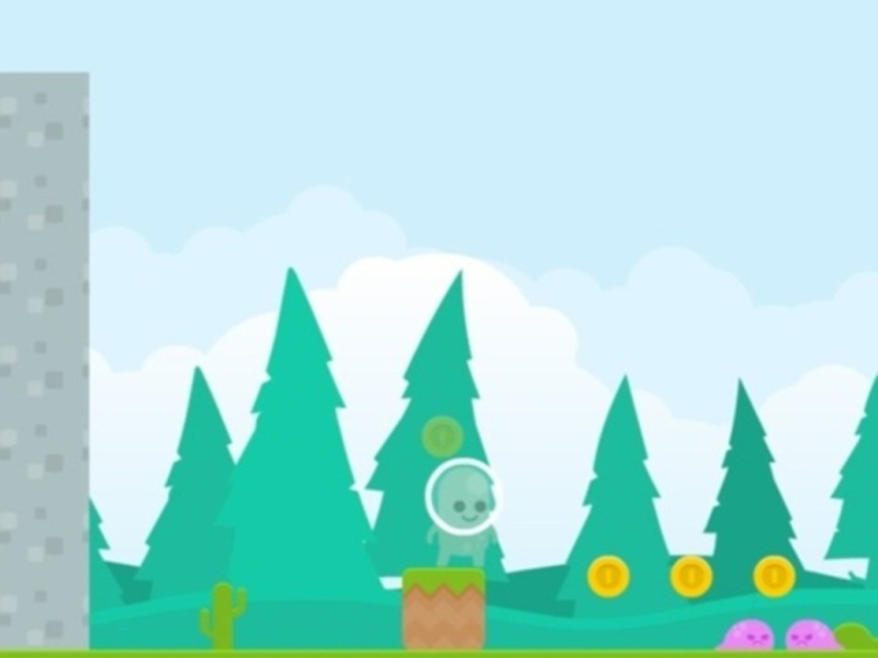 Juego Astro Jump Galaxy  en línea