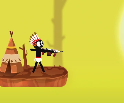 Juego Cazador de stickman  en línea