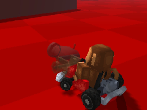 Juego Gokarts. IO  en línea