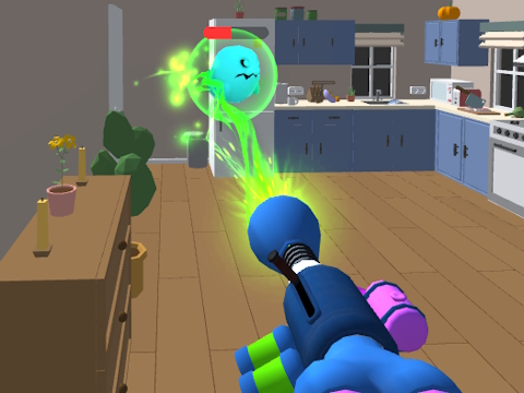 Juego ¡Abucheo! ¡Ghost Panic!  en línea