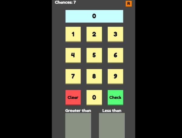 Juego Adivina el número 2  en línea